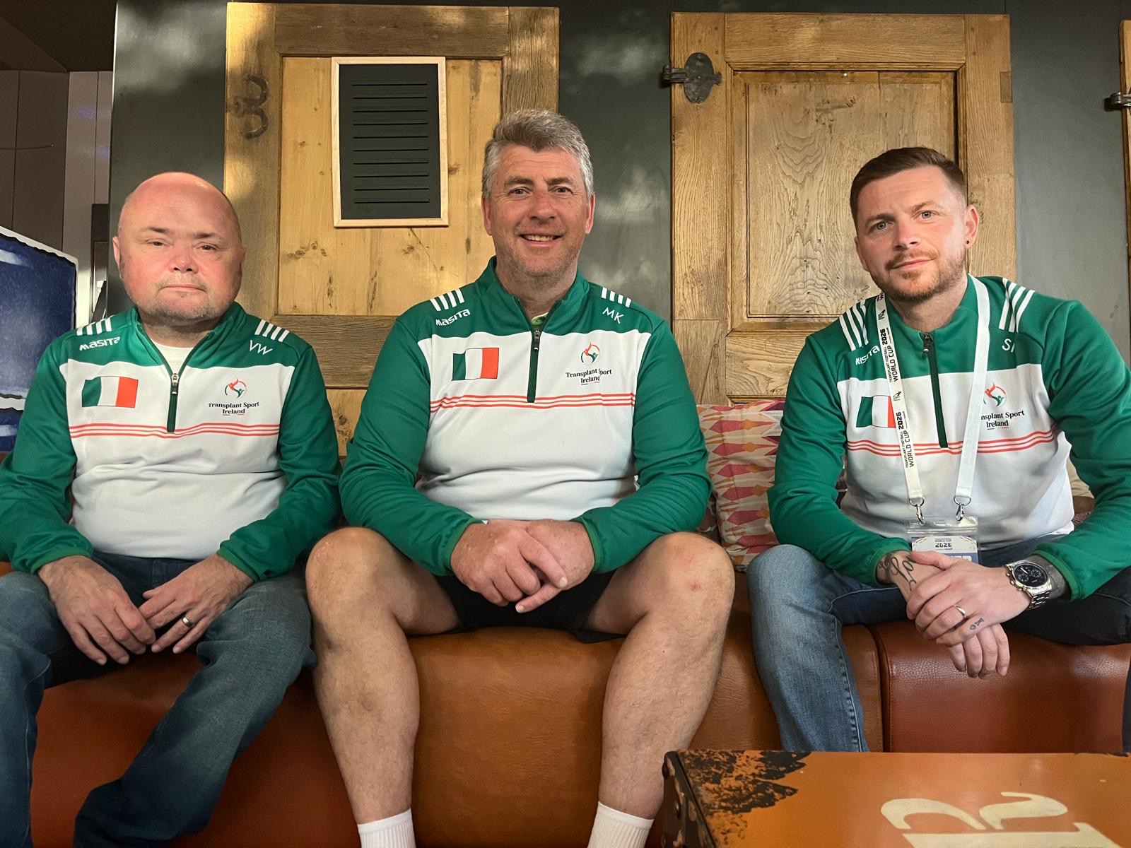 ‘I couldn’t even walk up the stairs, now I’m running around a football pitch’ — meet Ireland’s Transplant World Cup stars